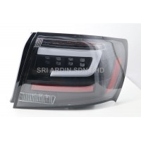 Subaru Impreza WRX GR Version 10 Sedan 11-14 Black Face Light Bar LED Tail Lamp